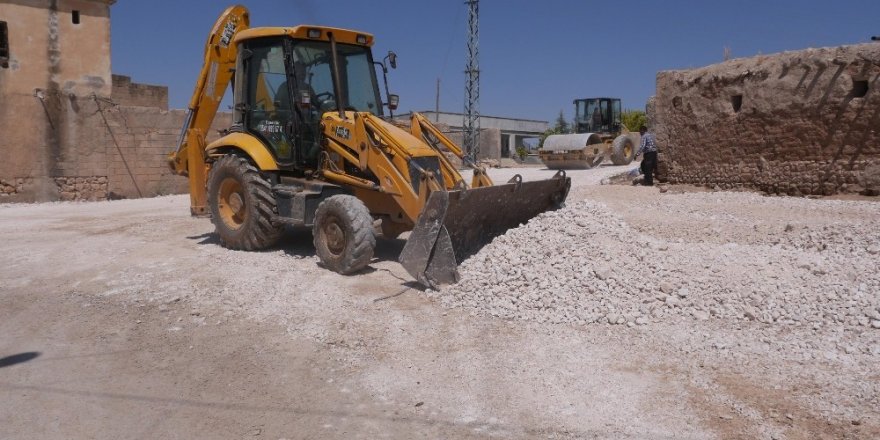 Haliliye Belediyesinden kırsalda yol seferberliği