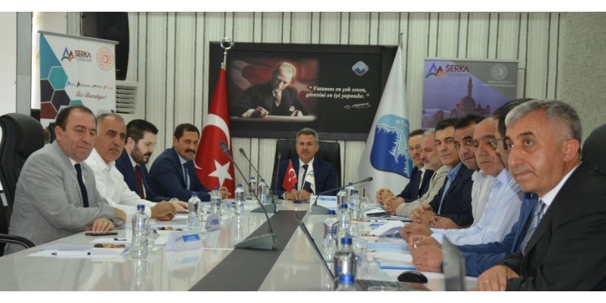 SERKA yönetim kurulu Ağrı’da toplandı