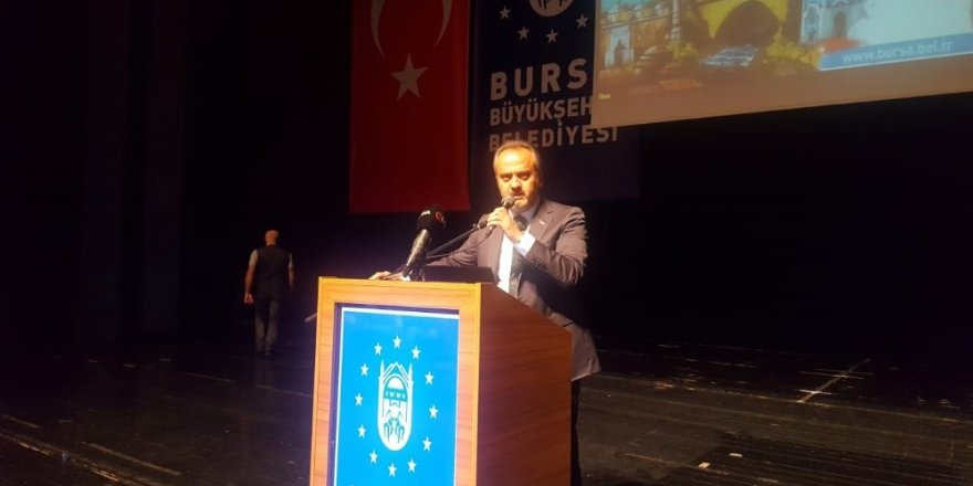 Başkan Aktaş: “Bursa’yı ortak akılla yöneteceğiz”