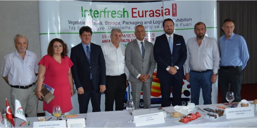 Interrfresh Eurasia Fuarı tanıtıldı