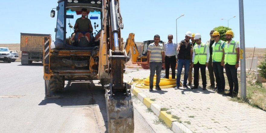 Başkan Say, doğalgaz çalışmalarının startını verdi