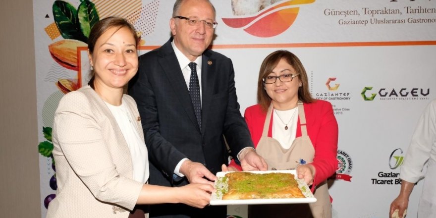 Gastroantep Festivali İstanbul’da tanıtıldı