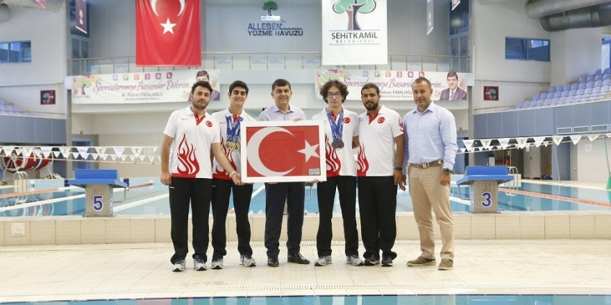 Dünya Şampiyonası’nda bronz madalya sevinci
