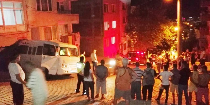 Minibüsün çarptığı kadın ağır yaralandı