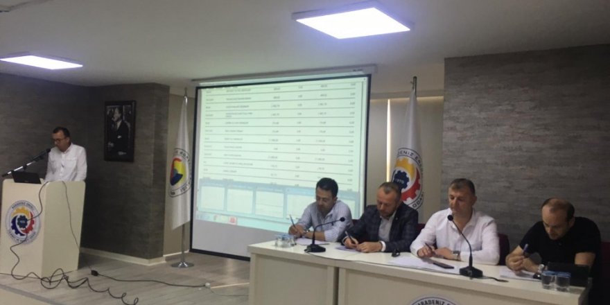 Kdz. Ereğli TSO’da Müşterek Komite Toplantısı yapıldı
