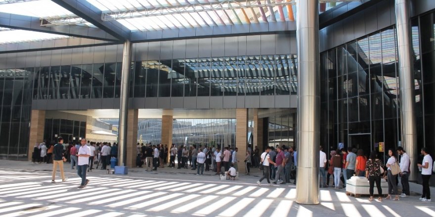 Kayapınar Belediyesi’nin 17 kişilik işçi alımına 670 kişi başvurdu