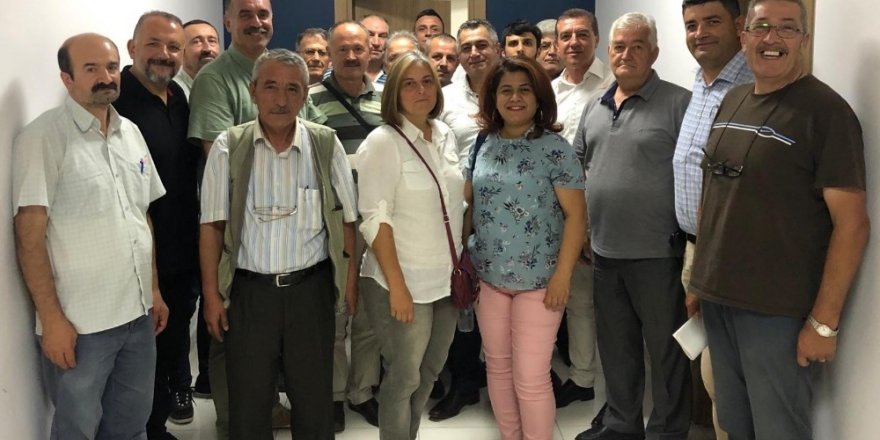 Bozüyük Dostları Derneği’nden Kent Konseyine ziyaret