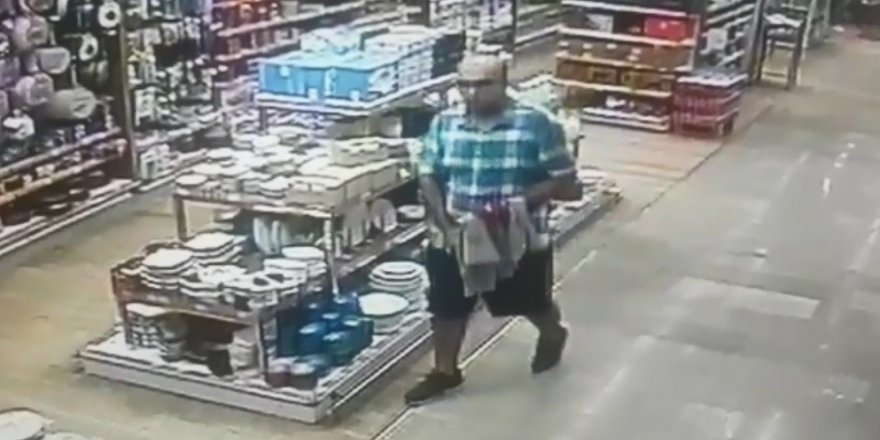 Marketteki kadınlara dadanan sapık adliyeye sevk edildi