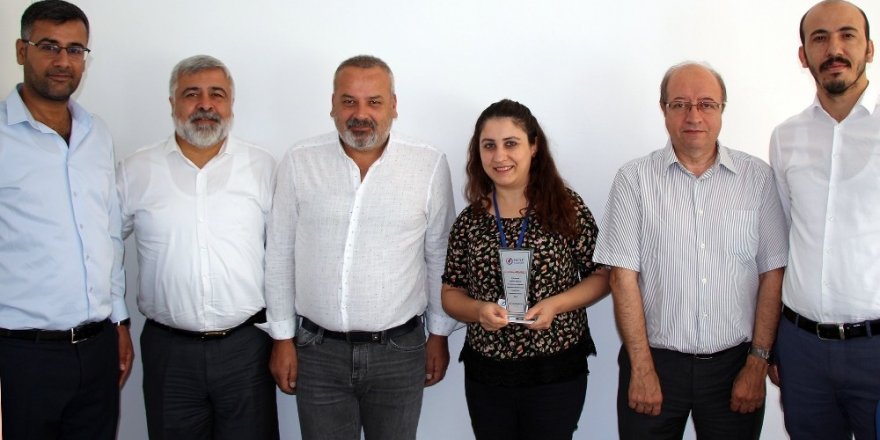 Dicle Elektrik’ten başarılı personele ödül