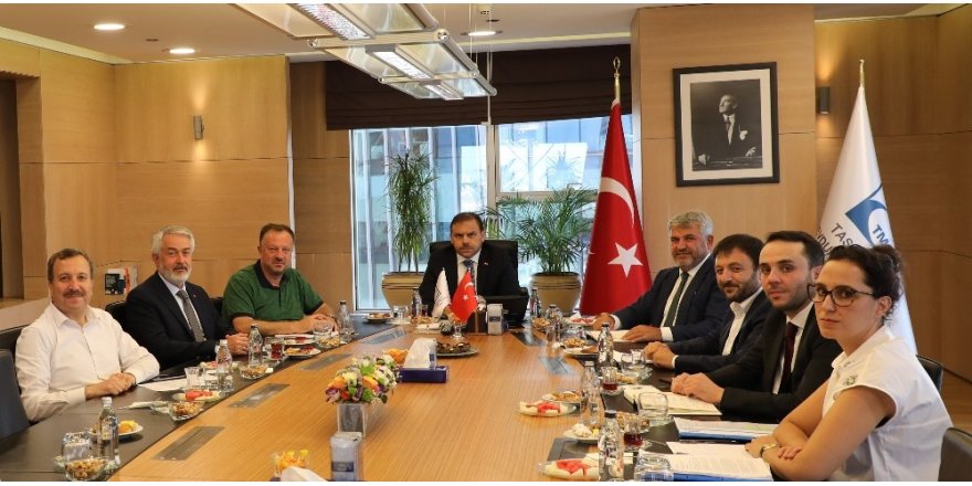 Başdeğirmen’den, TMSF Genel Merkezinde ITKM zirvesi