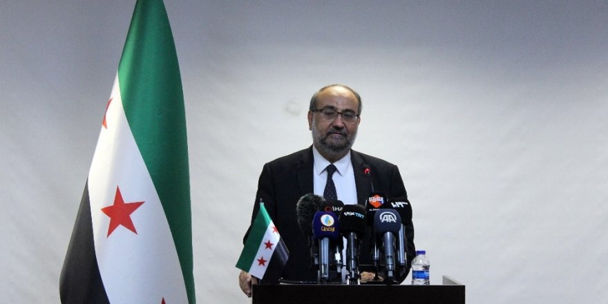 Askeri Muhalefeti Temsil Ahmet Tuma: “Astana görüşmeleri Suriye’nin geleceğini ele alan tek süreçtir. Direniş sürecimizi sürdürmek için orada olacağız"