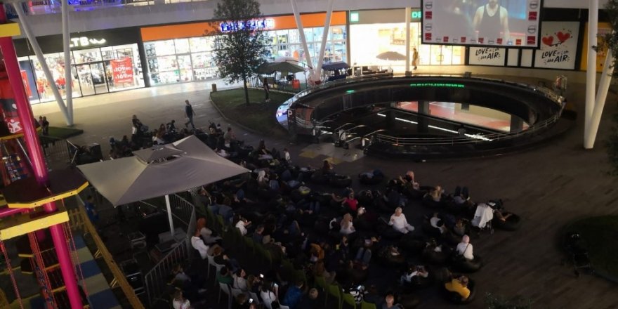 41 Burda açık hava sinema günleri devam ediyor