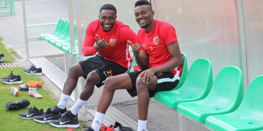 Mensah ve Dja ikilisi formayı kaptı