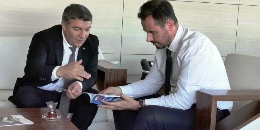 Başkan Şayir, Ankara’da çalmadık kapı bırakmadı