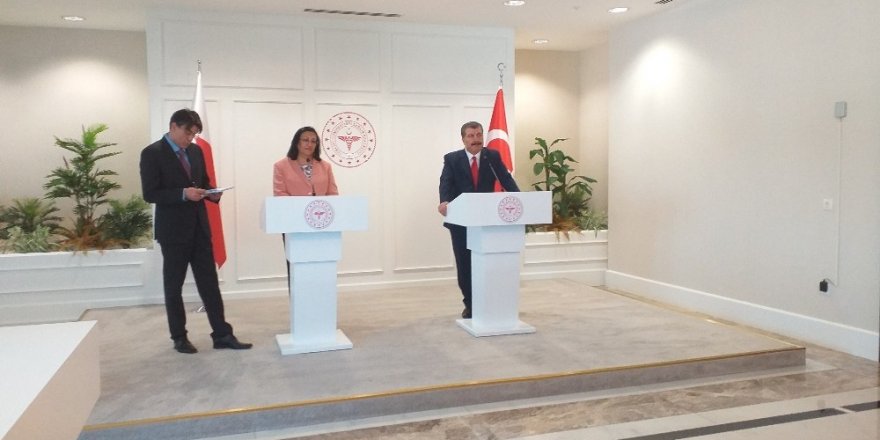 Sağlık Bakanı Koca: "SGK ile işbirliği içersin de verilen sağlık hizmetleri bakanlık olarak tespit eden bunu finansal yönden tespit eden yeni bir dönem başlıyor”