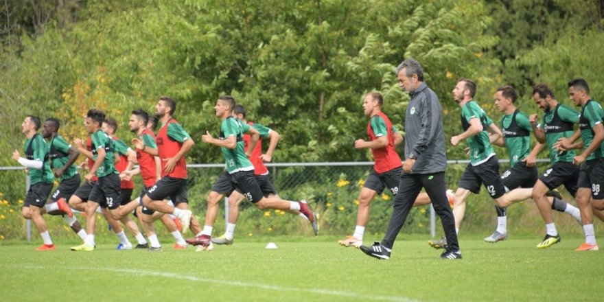 Konyaspor’un Hollanda kampı sürüyor