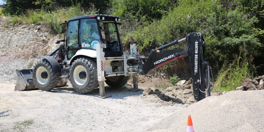 Yeni meskenlerin altyapı ihtiyaçları karşılanıyor