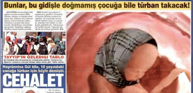 Sözcü'den sınırları zorlayan manşet