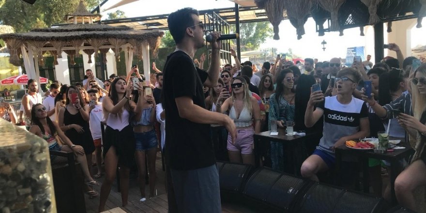 Bodrum’da rap rüzgarı