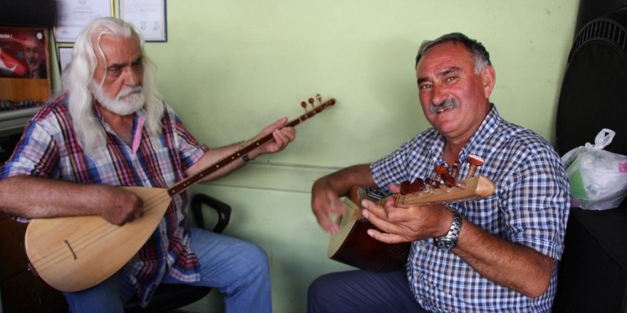 Ozan Ali Sultan’dan Sami Dinç’e ziyaret