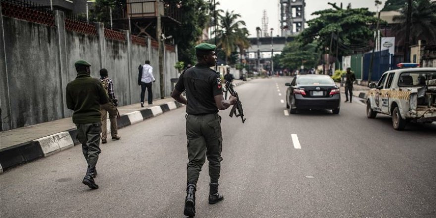 Nigeria: 'RevolutionNow' protest in Lagos