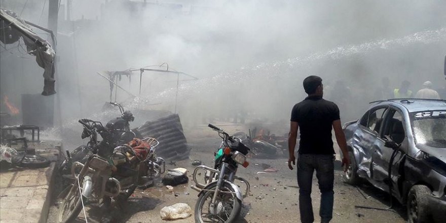 Syrie: 2 morts et un blessé dans une double explosion à Jarablus