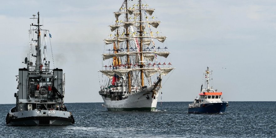 14 ülkeden 170 yelkenli Rostock’ta buluşuyor