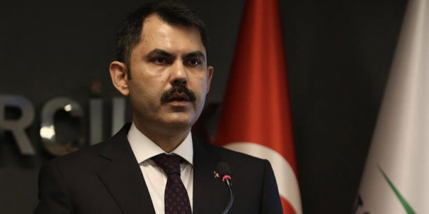 Bakan Kurum'dan "Kanal İstanbul" açıklaması