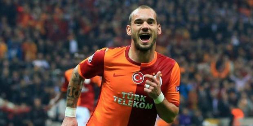 Wesley Sneijder futbolu bıraktı