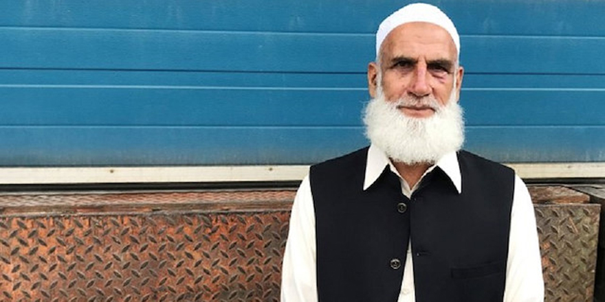 65 yaşındaki Afganistanlı Rafık Norveç'te cami faciasını önledi