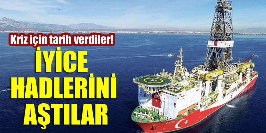 Kriz için tarih verdiler! İyice hadlerini aştılar...