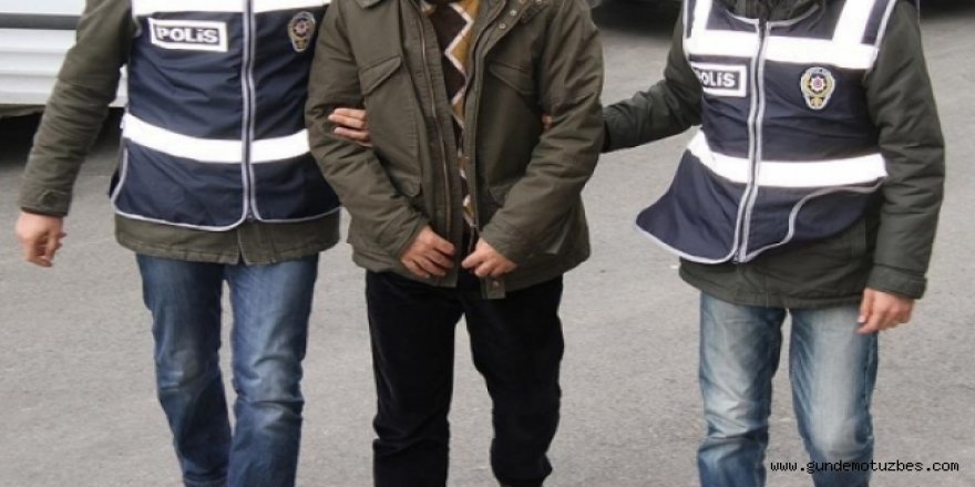 PKK'lı teröristlere yardım iddiasıyla 2 kişiye gözaltı