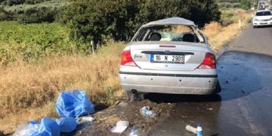 Otomobil takla attı: 2'si çocuk 6 yaralı