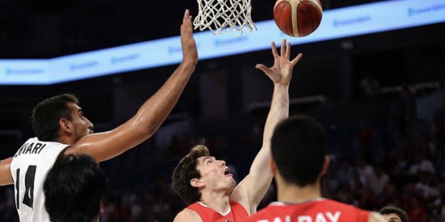 Türkiye - Ürdün: 106-72