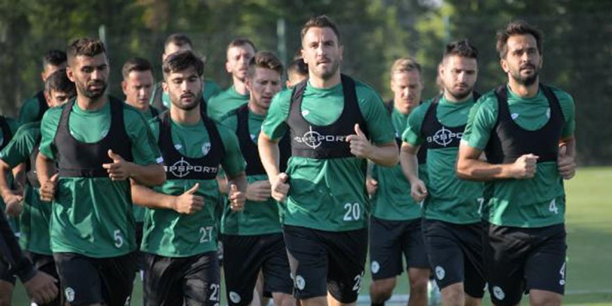 Konyaspor, MKE Ankaragücü maçının hazırlıklarına yeniden başladı