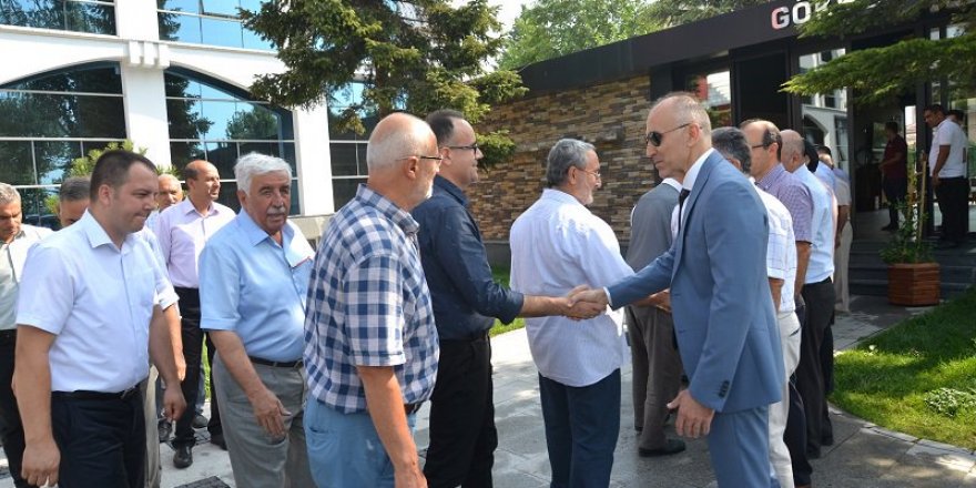Konya DSİ 4. Bölge Müdürlüğü'nde bayramlaşma töreni