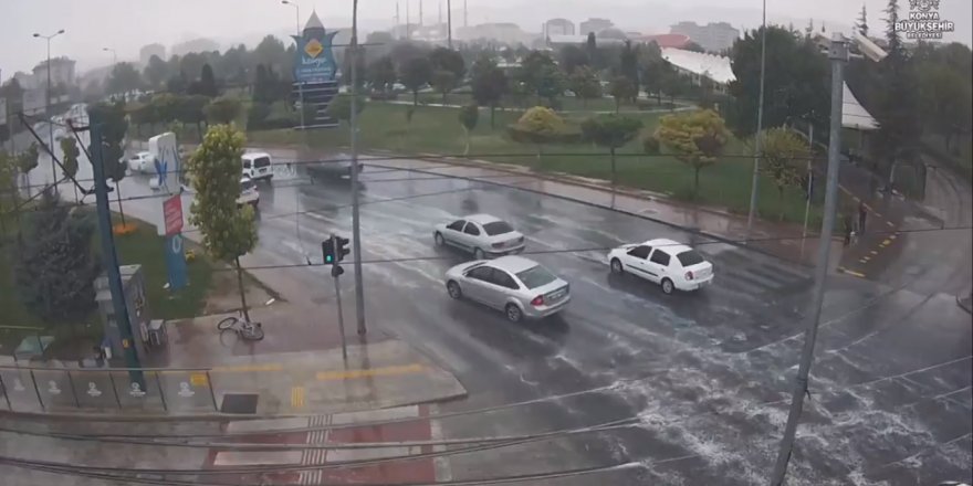 Yağmur Konya’yı serinletti