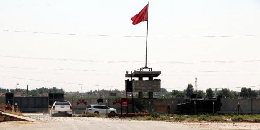 Türk ve ABD askerlerinden sınır hattında inceleme