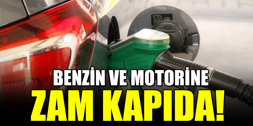 Benzin ve motorine yeni haftayla birlikte zam kapıda