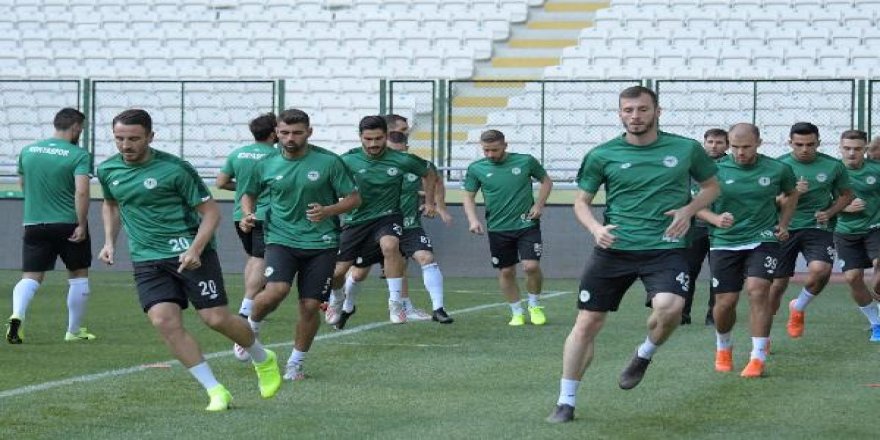 Konyaspor, Ankaragücü maçına hazır