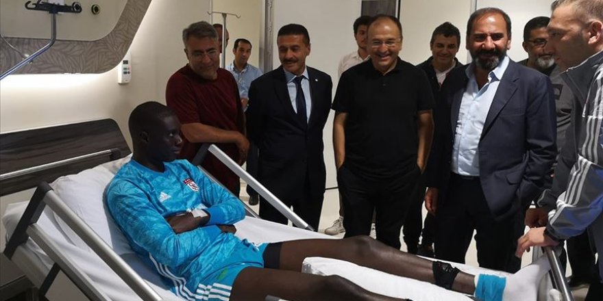 Dr. Balaban: Samassa'nın durumu gayet iyi