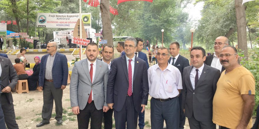 MHP Konya ‘Aşıklar Şöleni’ne katıldı
