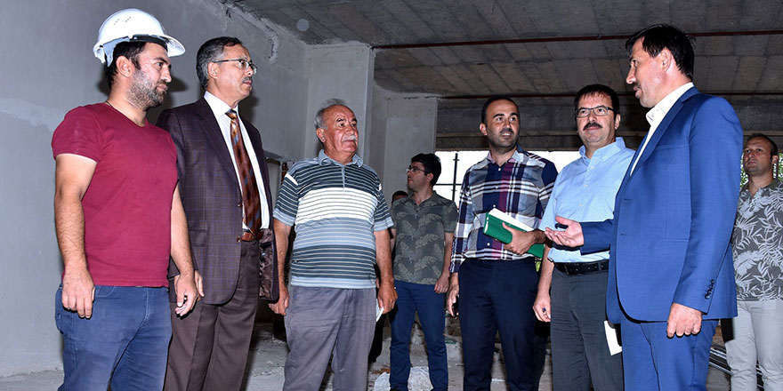 Kılca: Hedefimiz Karatay’a kaliteli eğitim mekânları kazandırmak