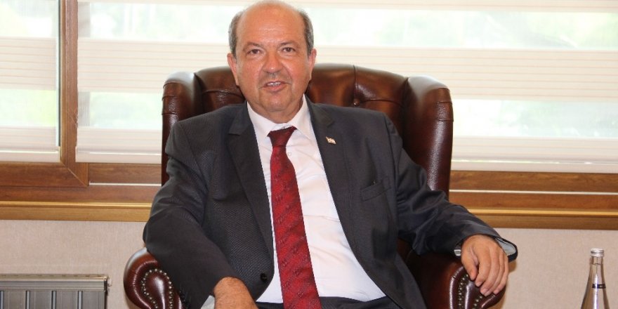KKTC Başbakanı Tatar'dan Rahşan Ecevit için başsağlığı mesajı