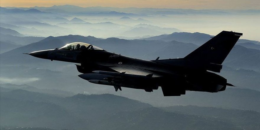 Turkish jets neutralize 5 PKK terrorists in N. Iraq