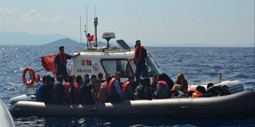 Turquie: 80 migrants irréguliers interceptés à Izmir (ouest)