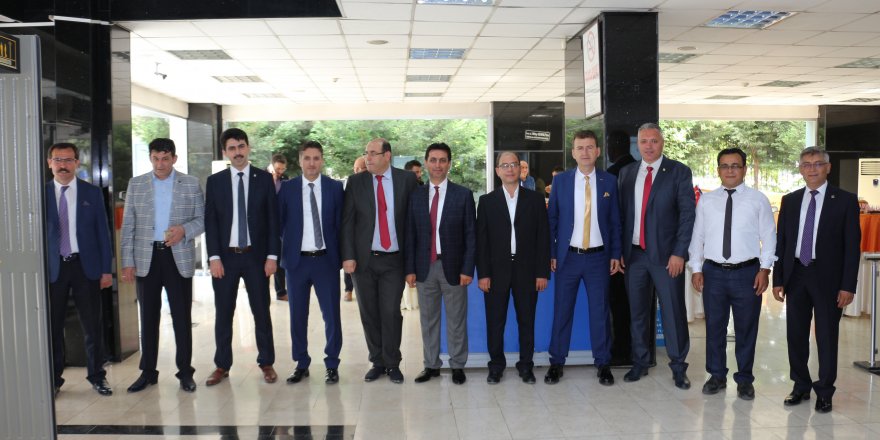 Konya SMMMO üyeleri bayramlaştı
