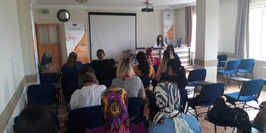 Ereğlili kadınlara, girişimcilik eğitimleri başladı