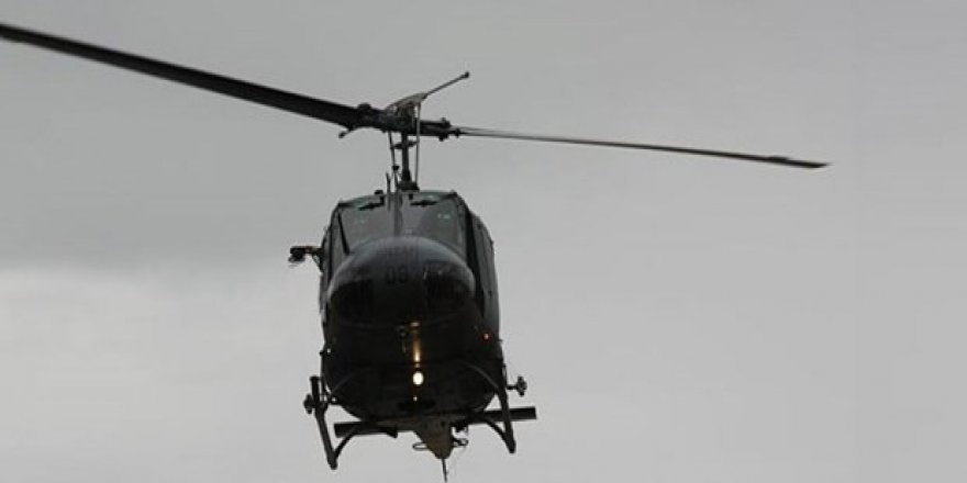 Yunanistan’da helikopter düştü: 1 ölü, 2 kayıp