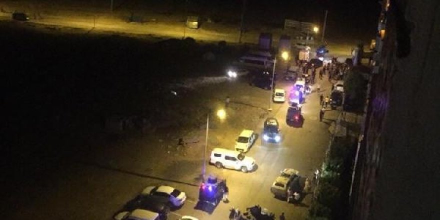 Siirt'te bıçaklı kavga: 4 yaralı